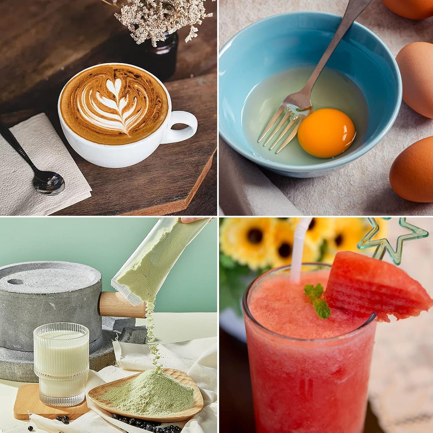 Mousseur à Lait - FoamMaster™ - Rose - Passion Pain maison