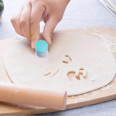 Moule à patisserie - BakingPastryDecoration™ - Alphabet Minuscule - Passion Pain maison