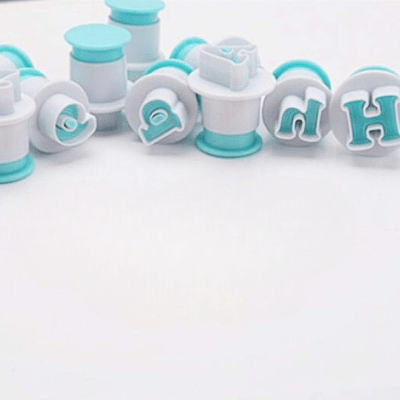 Moule à patisserie - BakingPastryDecoration™ - Alphabet Minuscule - Passion Pain maison