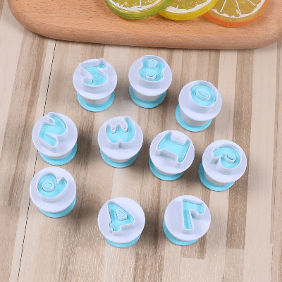 Moule à patisserie - BakingPastryDecoration™ - Nombre - Passion Pain maison