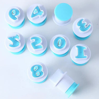 Moule à patisserie - BakingPastryDecoration™ - Nombre - Passion Pain maison