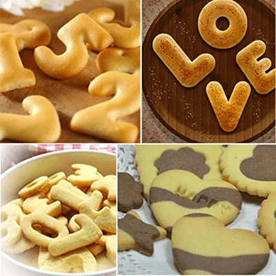 Moule à patisserie - BakingPastryDecoration™ - Nombre et Lettre - Passion Pain maison