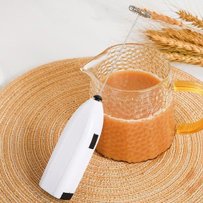 Mousseur à Lait - FoamMaster™ - Blanc - Passion Pain maison