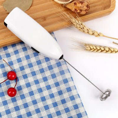 Mousseur à Lait - FoamMaster™ - Blanc - Passion Pain maison