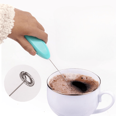 Mousseur à Lait - FoamMaster™ - Bleu - Passion Pain maison