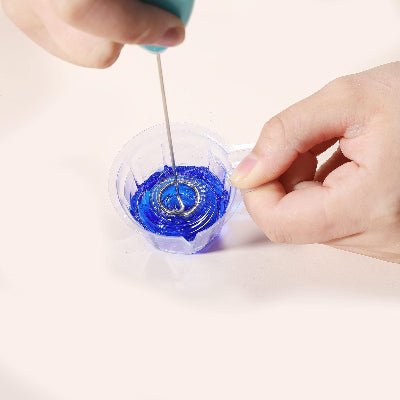 Mousseur à Lait - FoamMaster™ - Bleu - Passion Pain maison