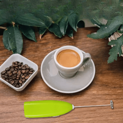 Mousseur à Lait - FoamMaster™ - Vert - Passion Pain maison