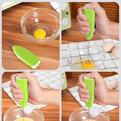 Mousseur à Lait - FoamMaster™ - Vert - Passion Pain maison