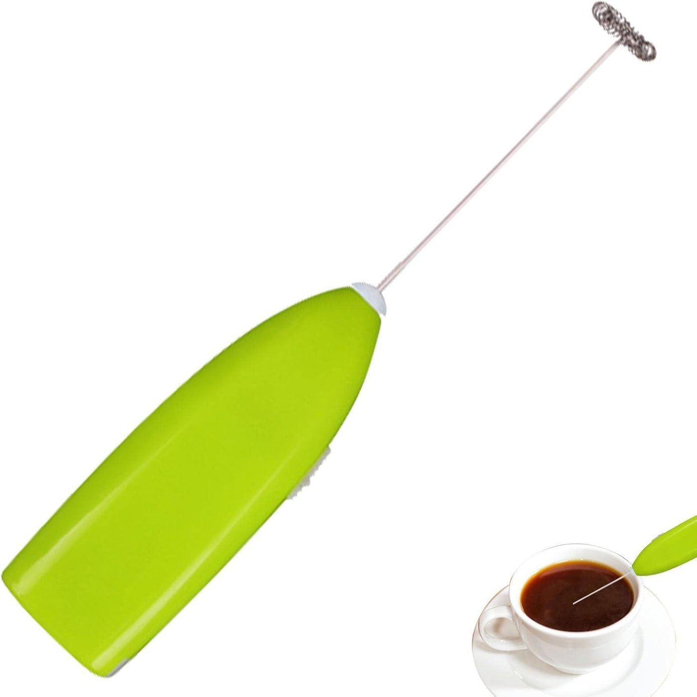 Mousseur à Lait - FoamMaster™ - Vert - Passion Pain maison