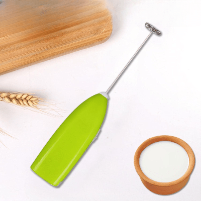 Mousseur à Lait - FoamMaster™ - Vert - Passion Pain maison