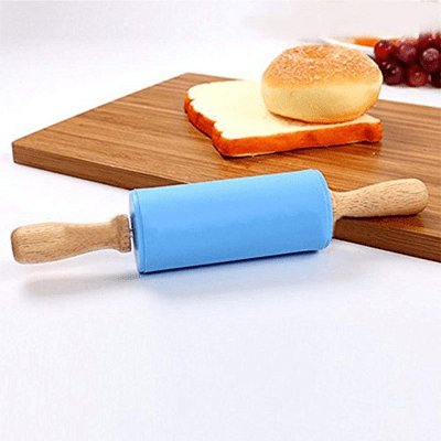 Rouleau Pâtisserie - MiniBakeRoller™ - Bleu - Passion Pain maison