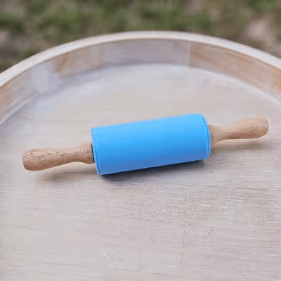 Rouleau Pâtisserie - MiniBakeRoller™ - Bleu - Passion Pain maison