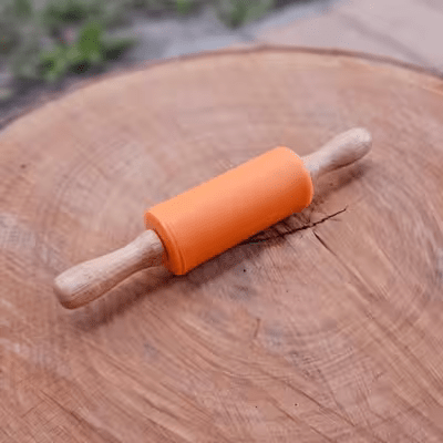 Rouleau Pâtisserie - MiniBakeRoller™ - Orange - Passion Pain maison