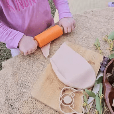 Rouleau Pâtisserie - MiniBakeRoller™ - Orange - Passion Pain maison