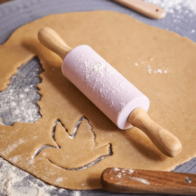 Rouleau Pâtisserie - MiniBakeRoller™ - Rose - Passion Pain maison