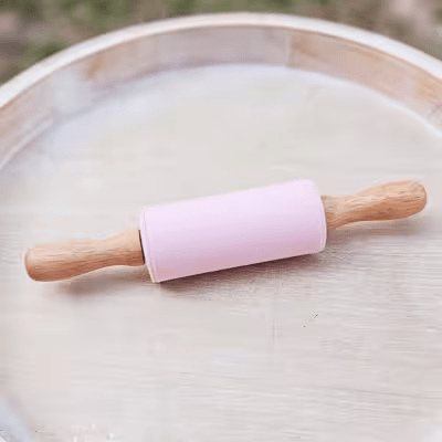 Rouleau Pâtisserie - MiniBakeRoller™ - Rose - Passion Pain maison