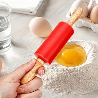 Rouleau Pâtisserie - MiniBakeRoller™ - Rouge - Passion Pain maison