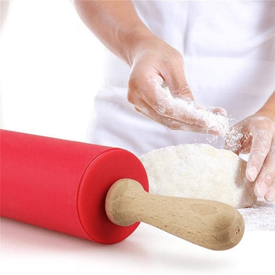 Rouleau Pâtisserie - MiniBakeRoller™ - Rouge - Passion Pain maison