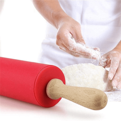 Rouleau Pâtisserie - MiniBakeRoller™ - Rouge - Passion Pain maison