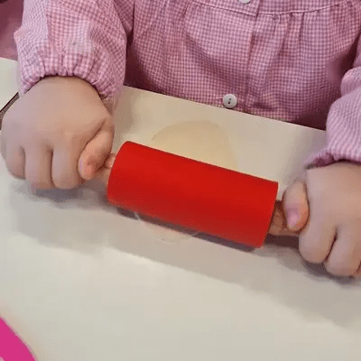 Rouleau Pâtisserie - MiniBakeRoller™ - Rouge - Passion Pain maison