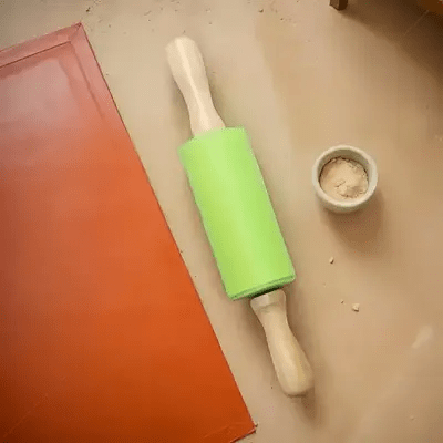 Rouleau Pâtisserie - MiniBakeRoller™ - Vert - Passion Pain maison