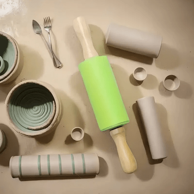 Rouleau Pâtisserie - MiniBakeRoller™ - Vert - Passion Pain maison