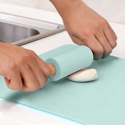 Rouleau Pâtisserie - MiniBakeRoller™ - Vert Pastel - Passion Pain maison