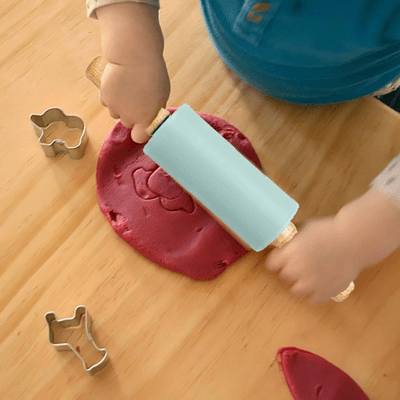 Rouleau Pâtisserie - MiniBakeRoller™ - Vert Pastel - Passion Pain maison